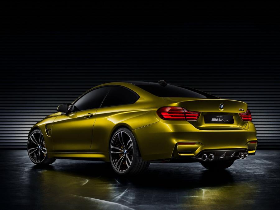  BMW M4 Coupe Concept 2013 года  (фото 6 из 12)